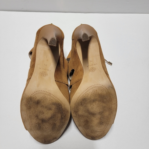 Isola Suede leather Heels - Picture 9 of 9